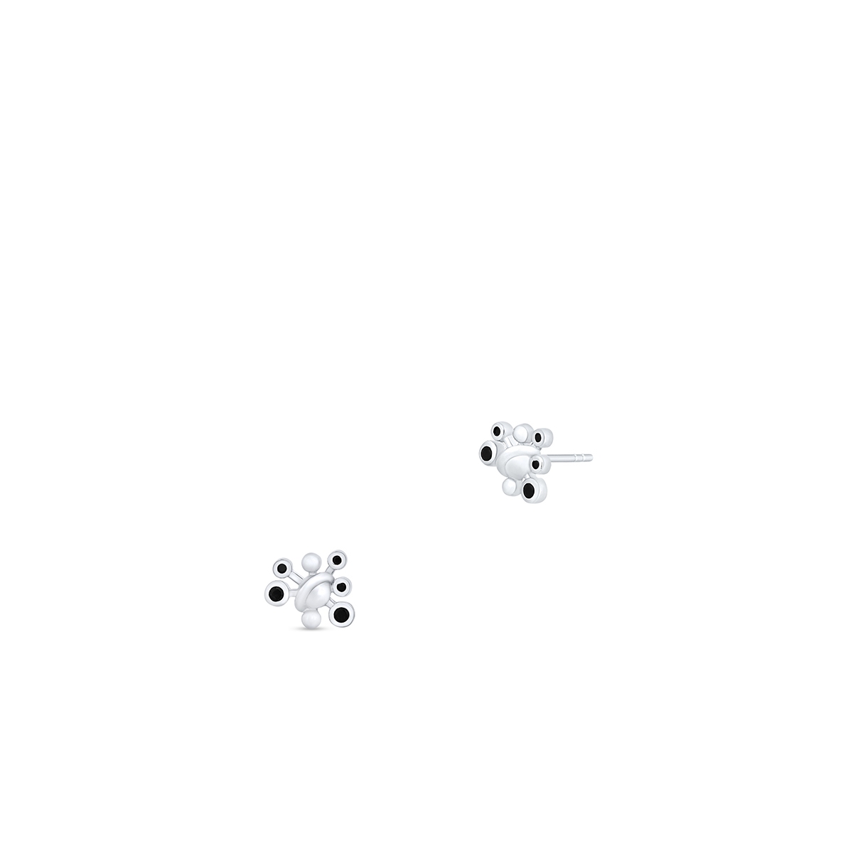 W.KRUK Kolczyki srebrne