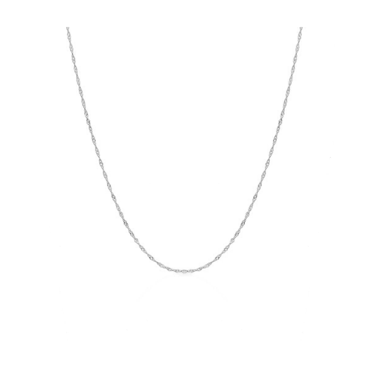 W.KRUK Łańcuszek srebrny singapur