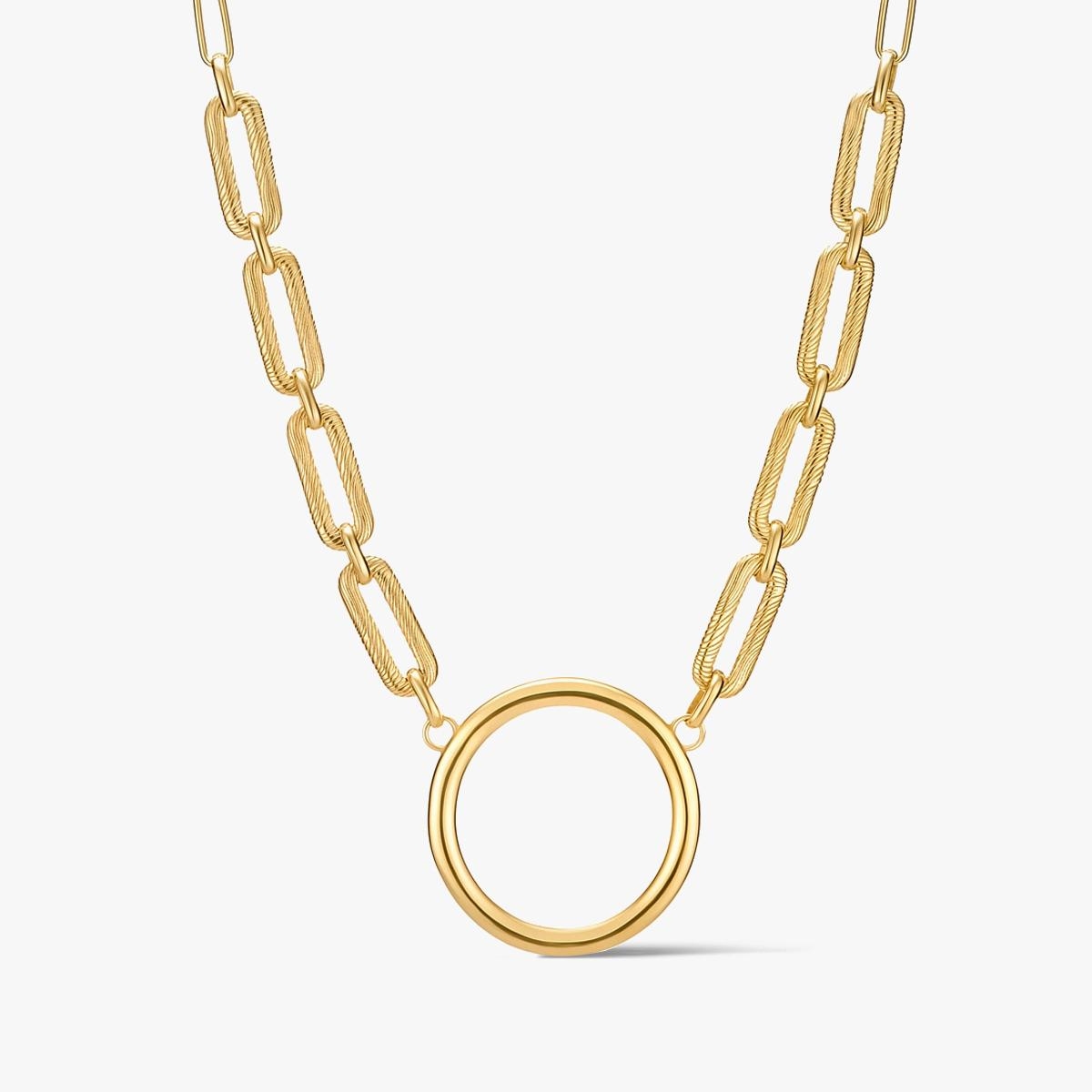 W.KRUK Naszyjnik srebrny Mea