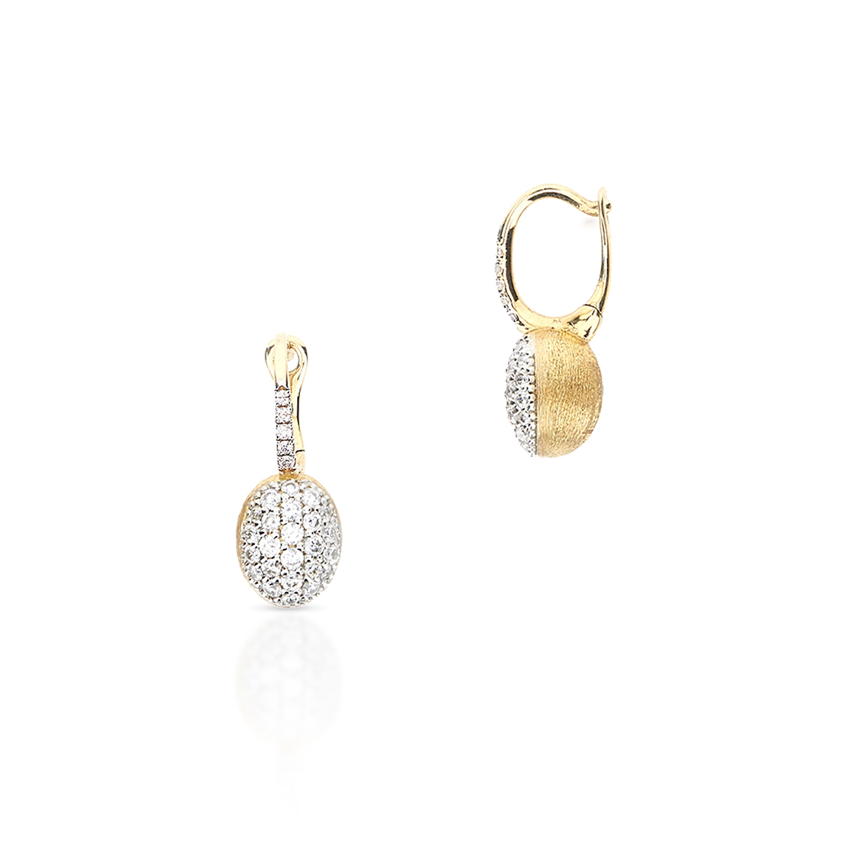 W.KRUK Kolczyki złote Nanis