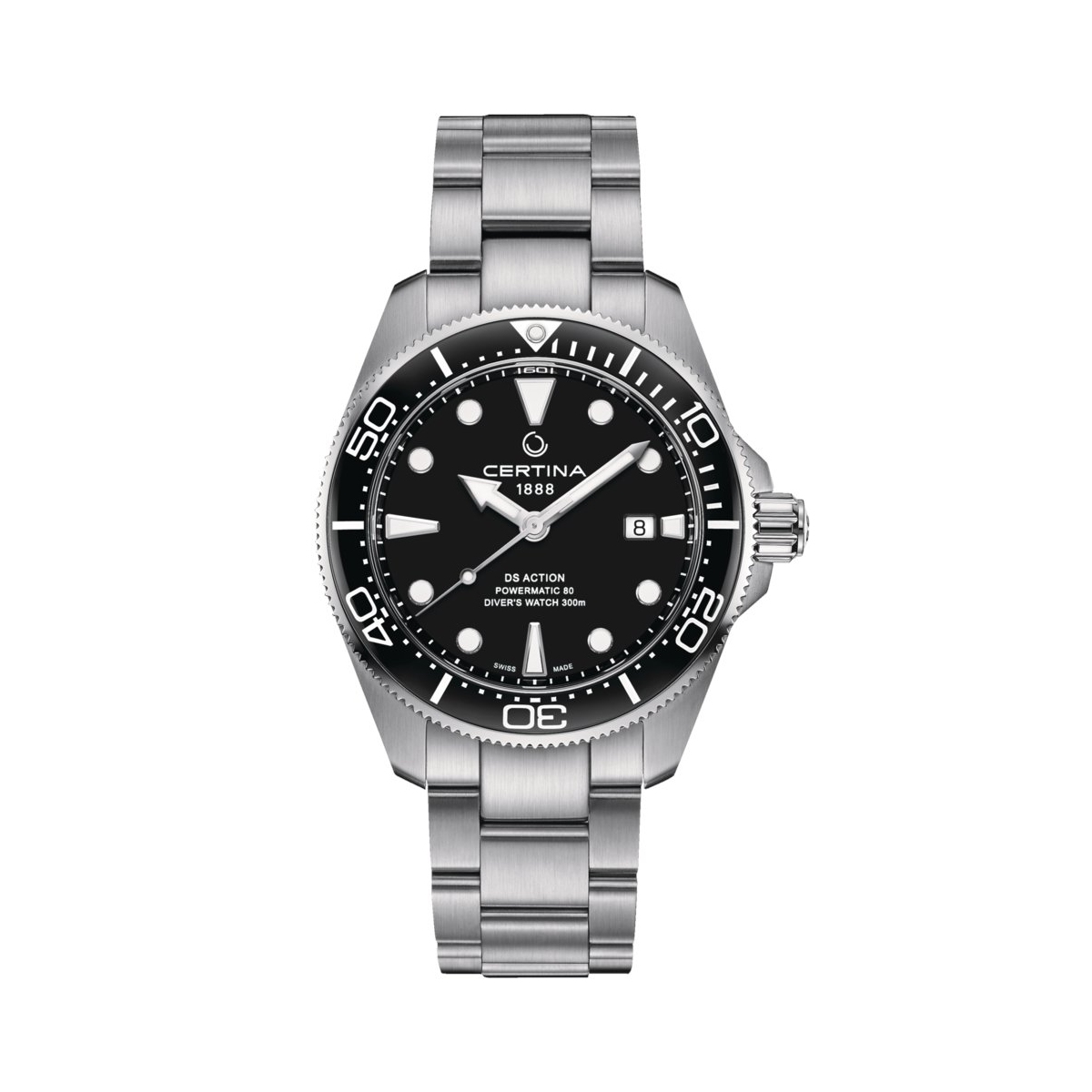 W.KRUK ZEGAREK CERTINA DS ACTION DIVER 43mm Powermatic 80
