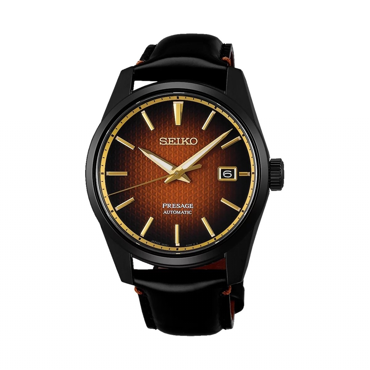 W.KRUK ZEGAREK SEIKO PRESAGE SHARP EDGED SERIES KABUKI LIMITED EDITION