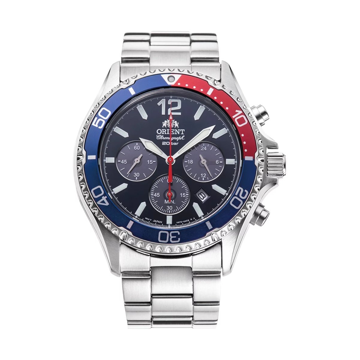 W.KRUK ZEGAREK ORIENT MAKO SOLAR CHRONOGRAPH