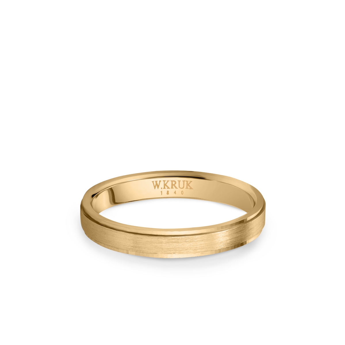 W.KRUK Obrączka złota COLPIRO