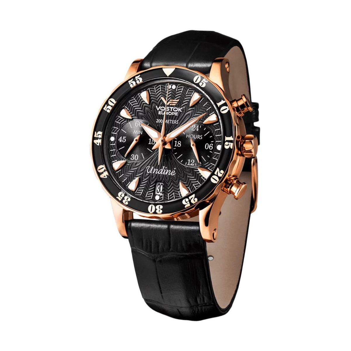 W.KRUK ZEGAREK VOSTOK EUROPE UNDINE CHRONO