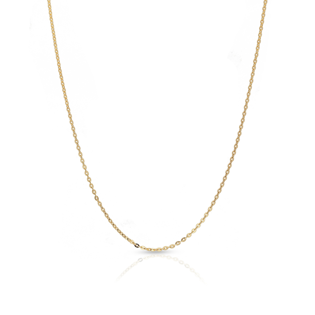 W.KRUK Łańcuszek złoty ankier