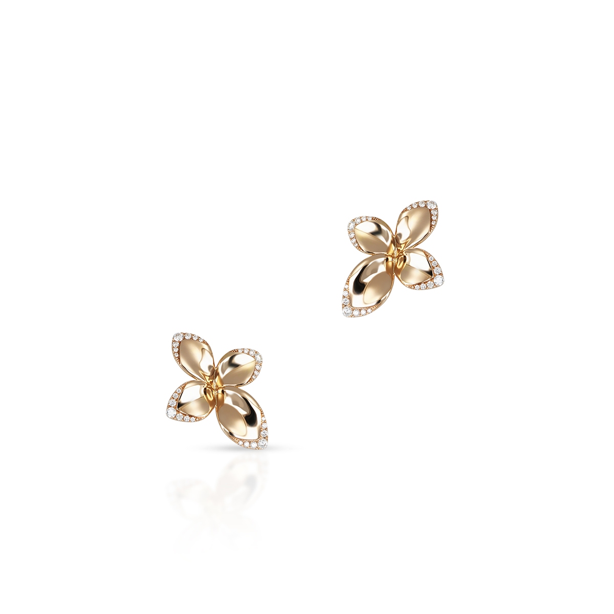 W.KRUK Kolczyki złote Pasquale Bruni