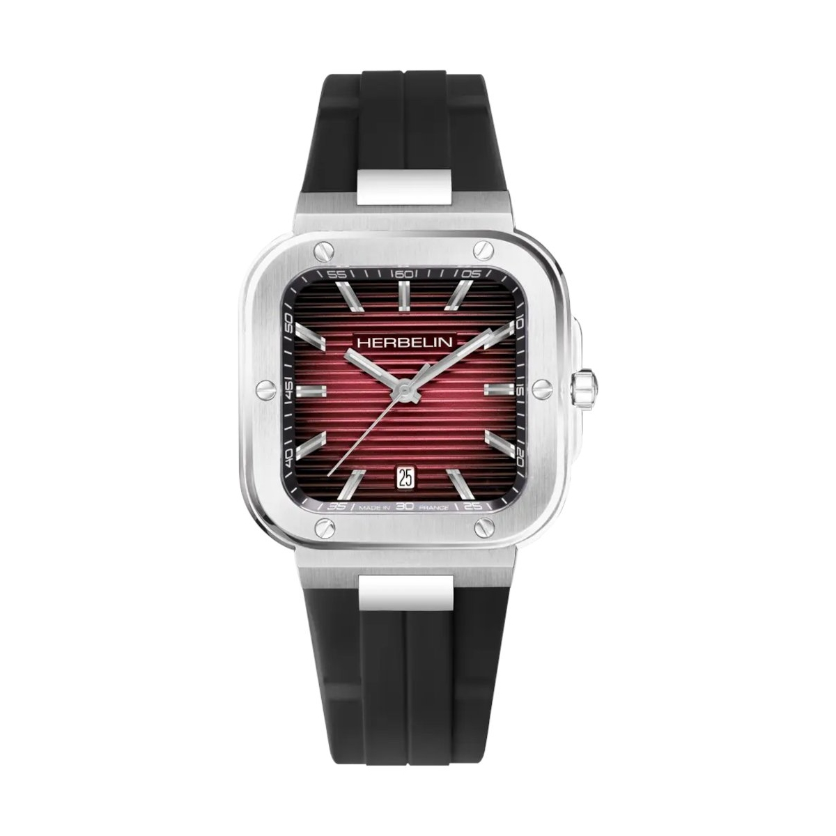 W.KRUK ZEGAREK HERBELIN CAP CAMARAT SQUARE