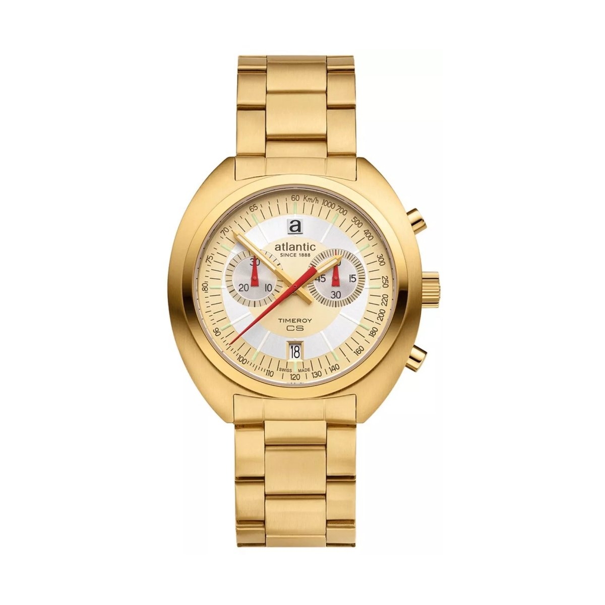 W.KRUK ZEGAREK ATLANTIC TIMEROY CHRONOGRAPH