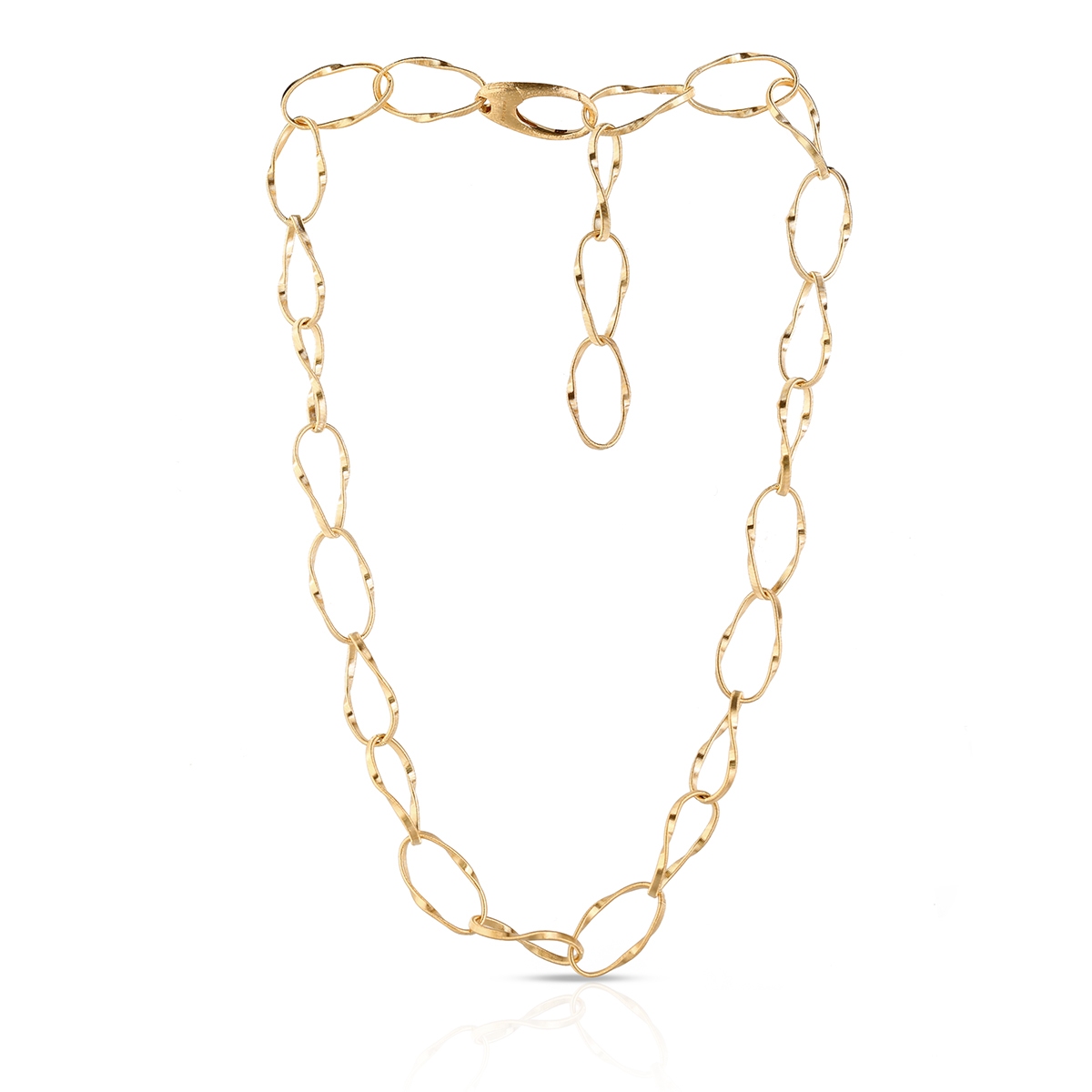 W.KRUK Naszyjnik złoty MARCO BICEGO