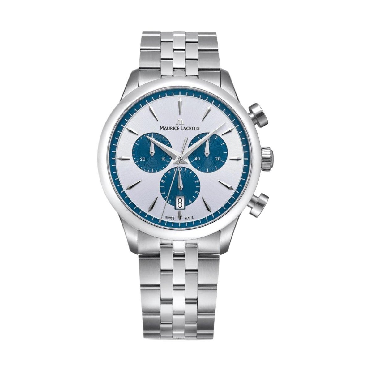 W.KRUK ZEGAREK MAURICE LACROIX 1975 QUARTZ CHRONOGRAPH