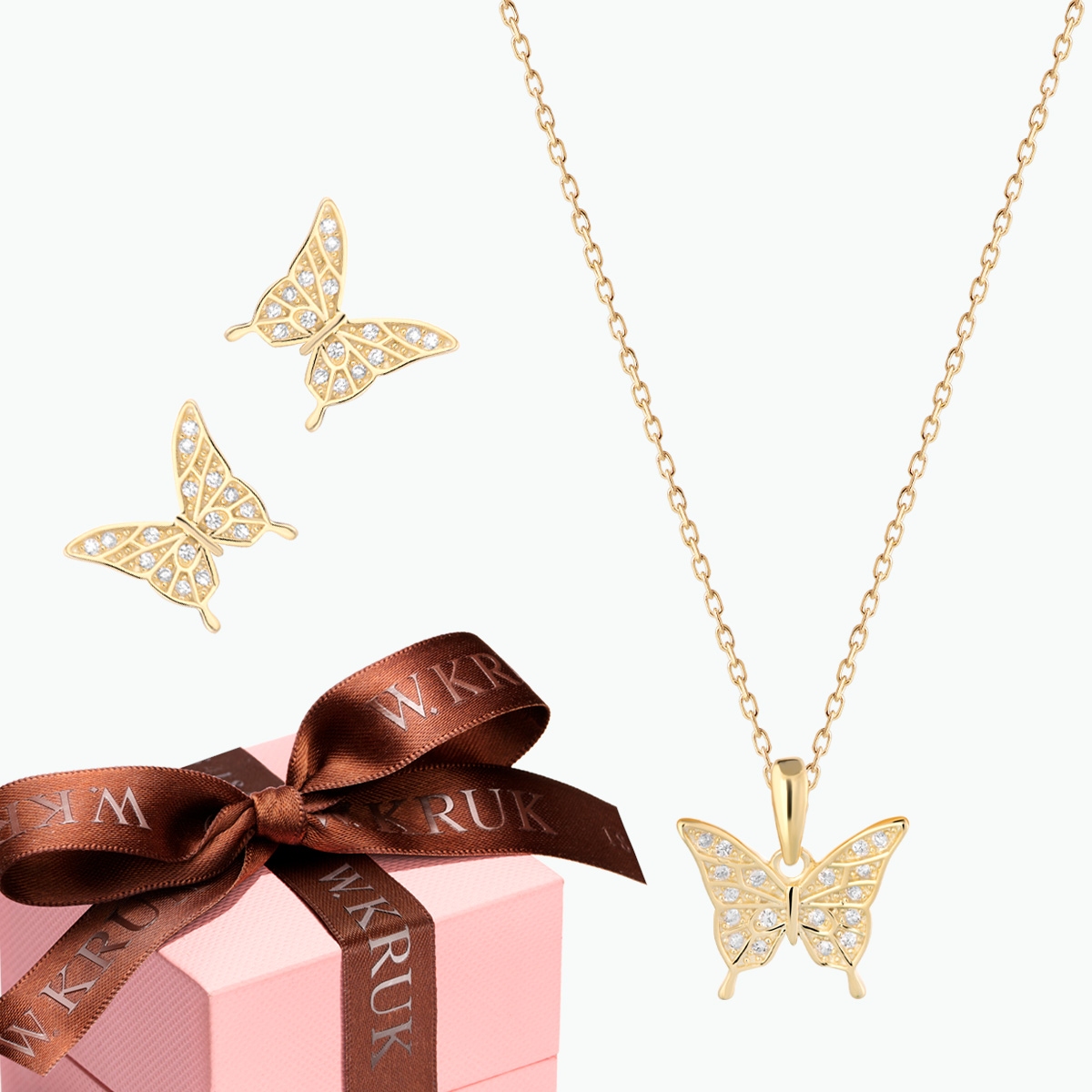 W.KRUK KOMPLET MOTYLE