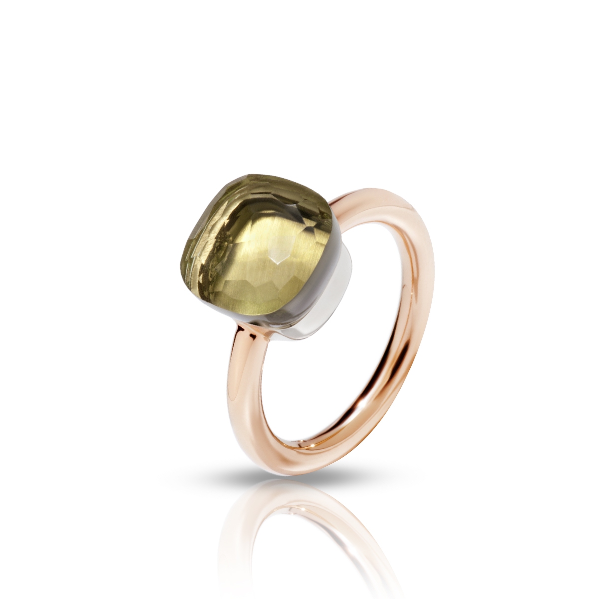 W.KRUK Pierścionek złoty Pomellato