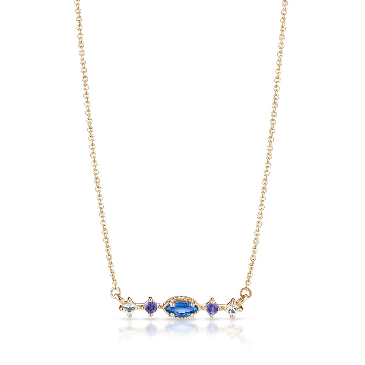 W.KRUK Naszyjnik złoty Petit