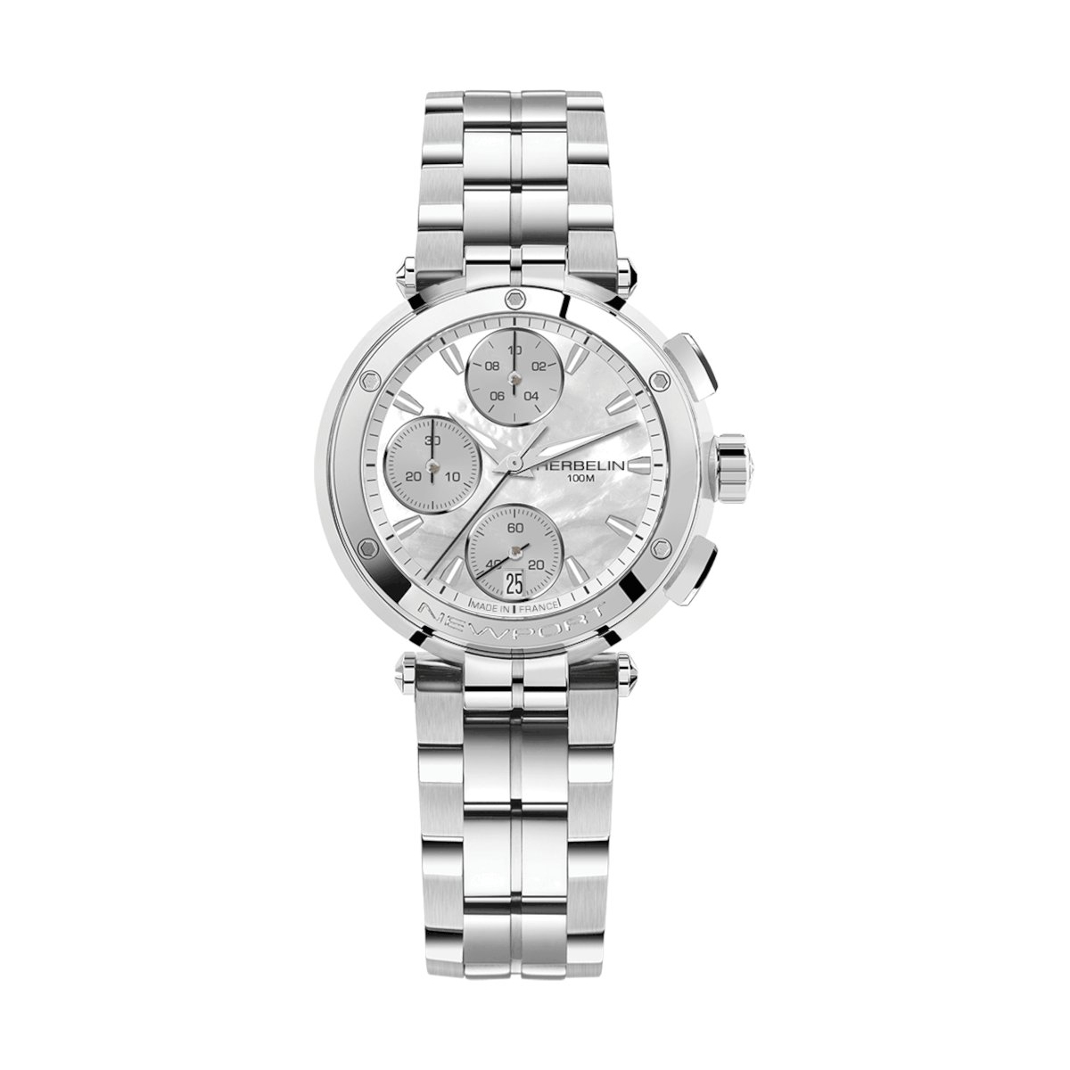 W.KRUK ZEGAREK HERBELIN NEWPORT CHRONOGRAPH