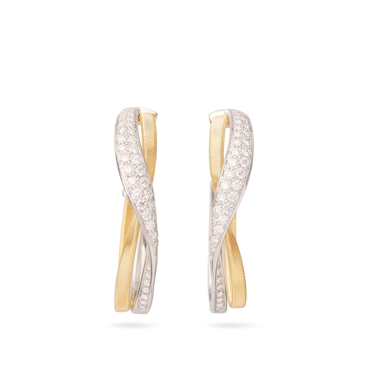 W.KRUK Kolczyki złote Marco Bicego