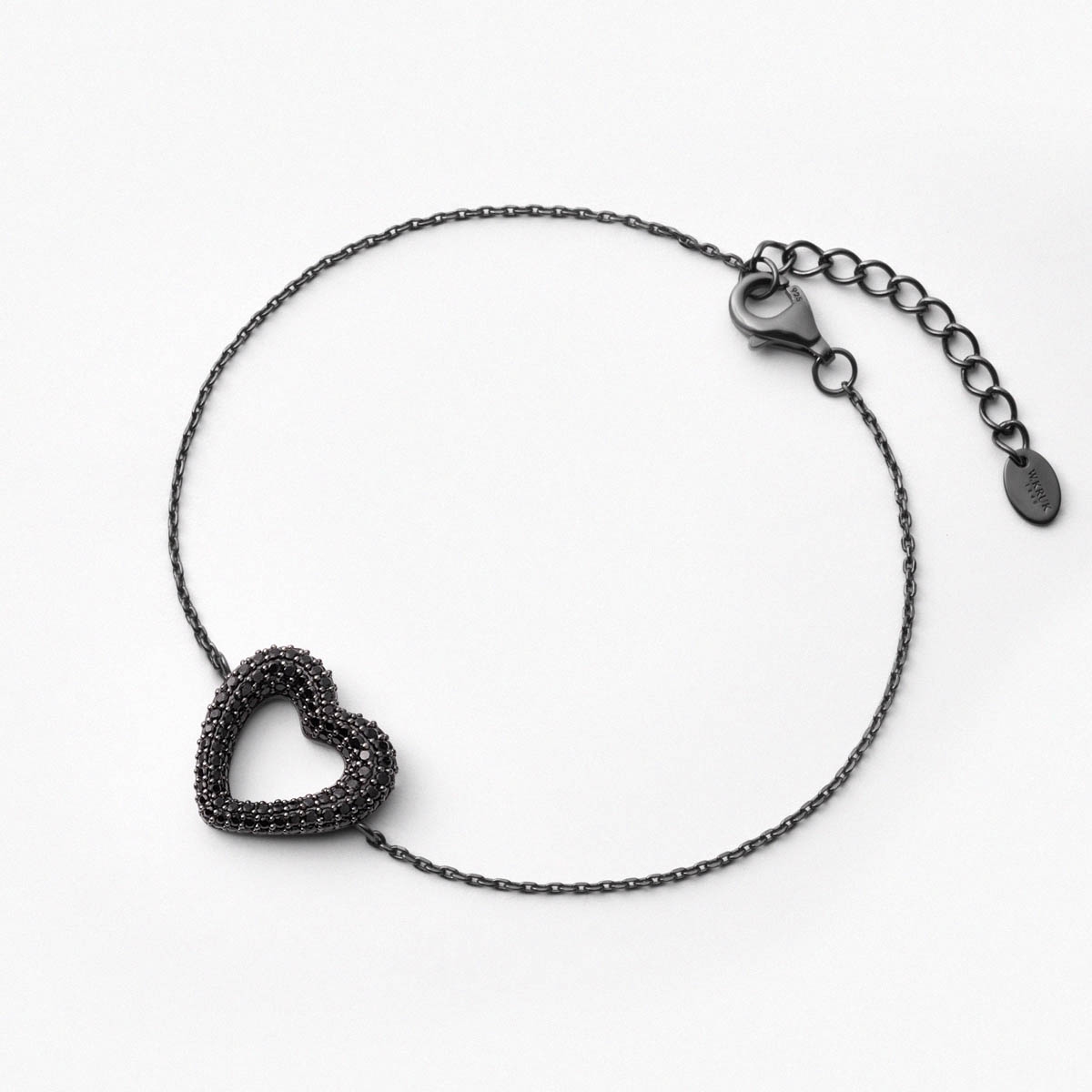 W.KRUK Bransoleta srebrna Meteory