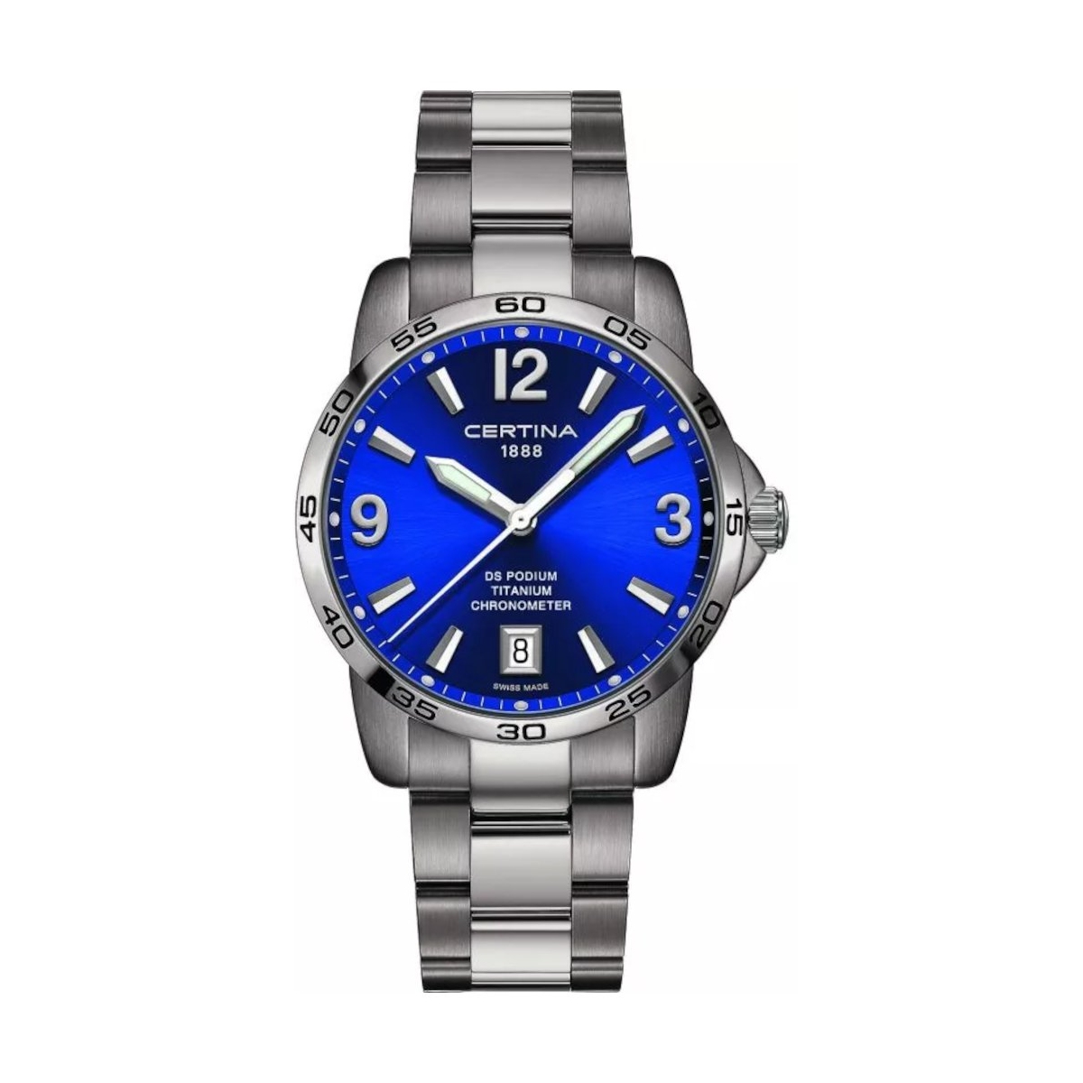 W.KRUK ZEGAREK CERTINA DS Podium 40mm