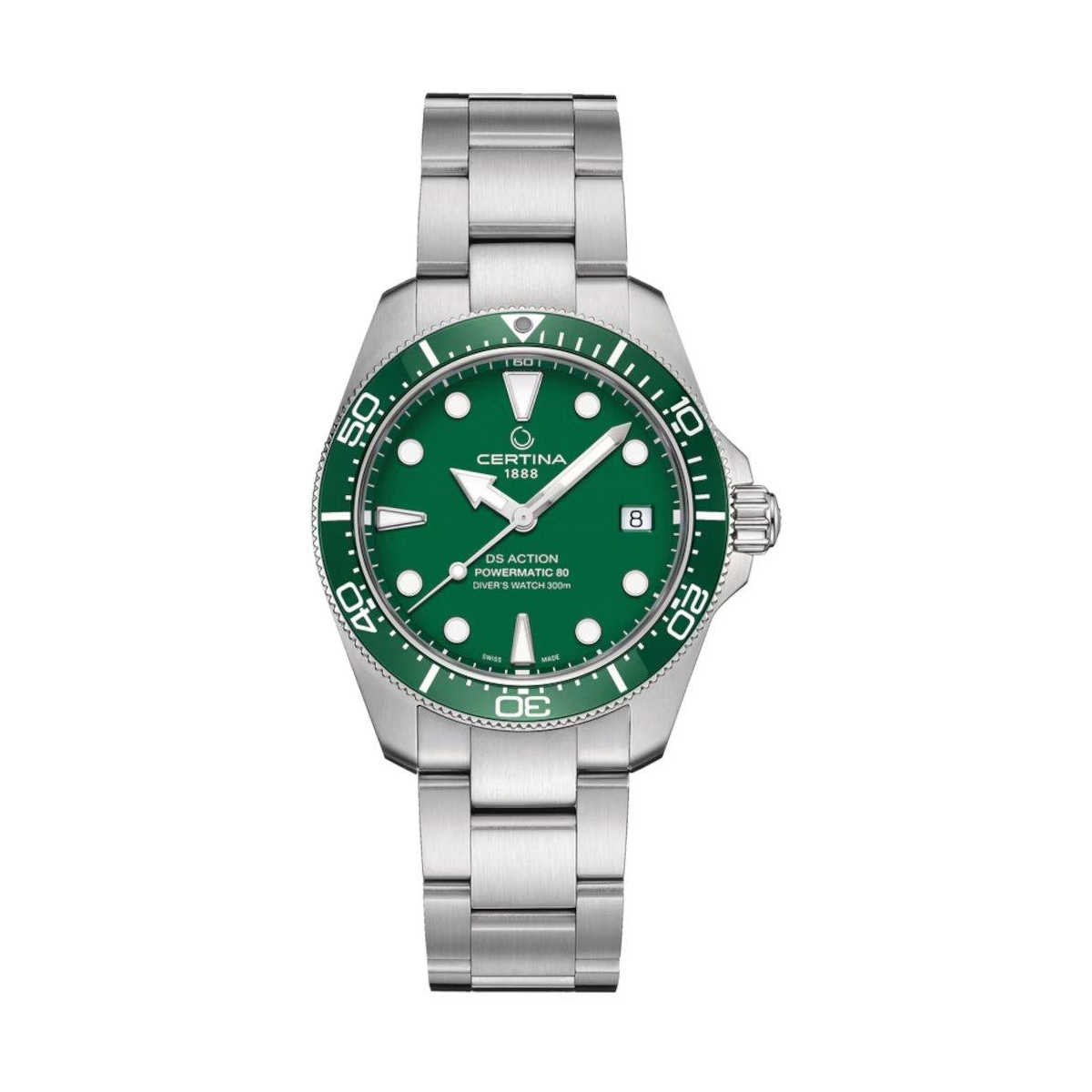 W.KRUK ZEGAREK CERTINA DS ACTION DIVER 38MM POWERMATIC 80
