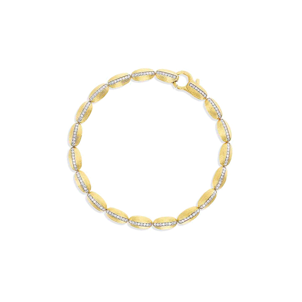 W.KRUK Bransoleta złota Nanis