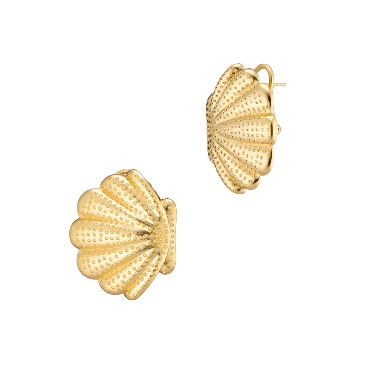 W.KRUK Kolczyki muszle Picky Pica Aloha