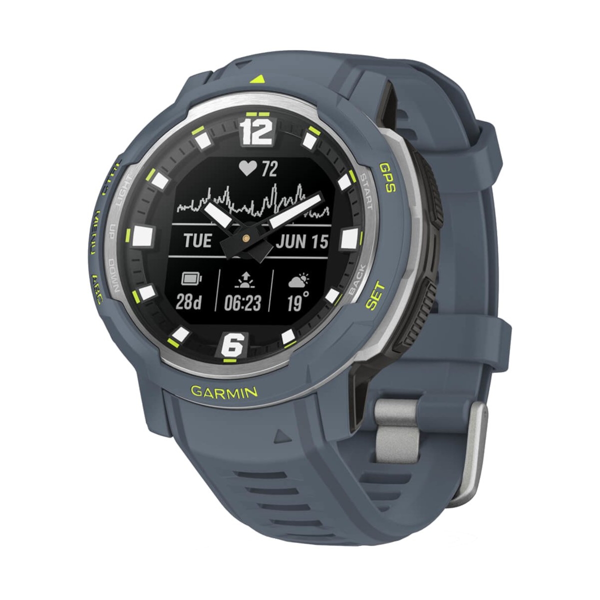 W.KRUK ZEGAREK GARMIN INSTINCT CROSSOVER STANDARD 45MM