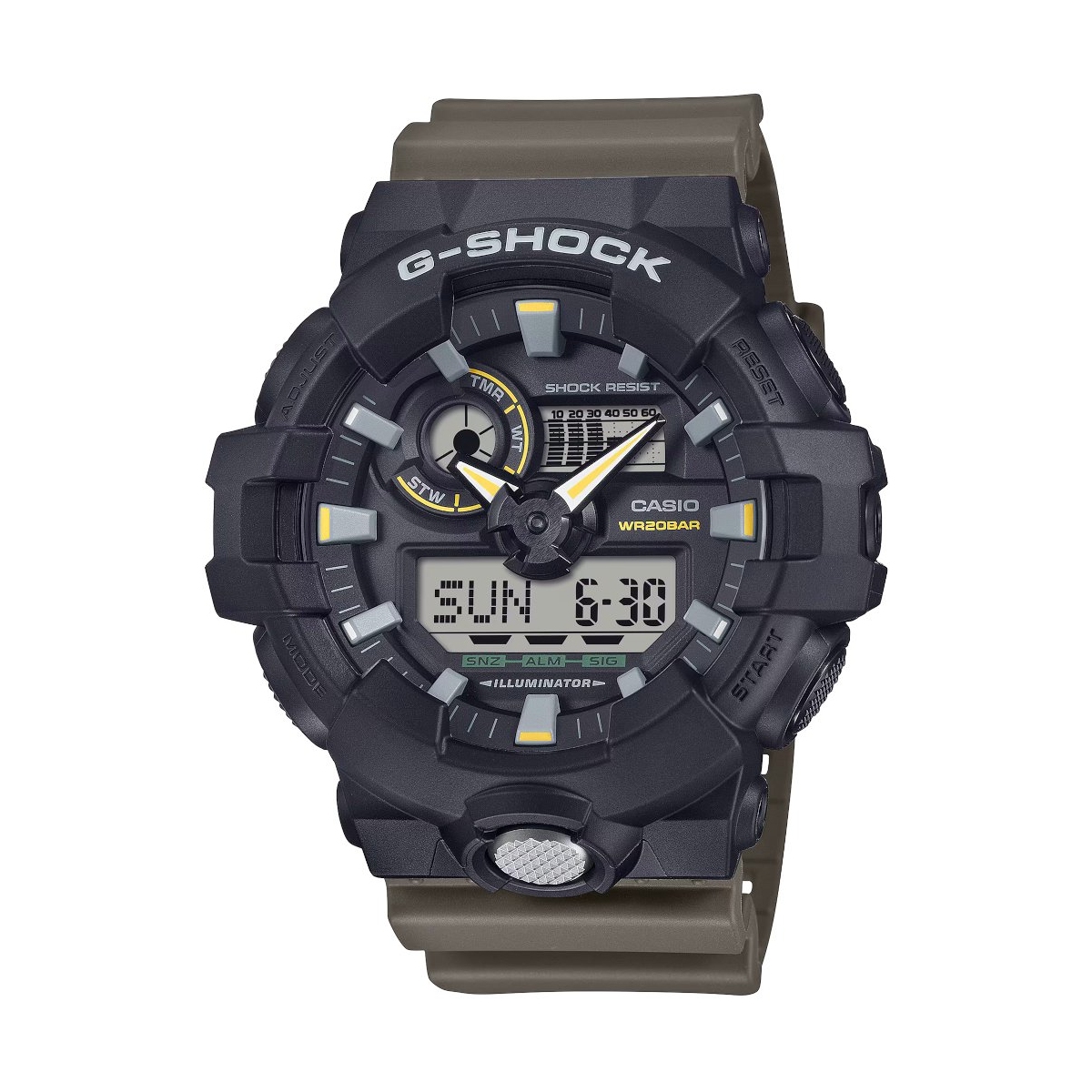 W.KRUK ZEGAREK G-SHOCK ORIGINAL TWO TONE UTILITY COLOR