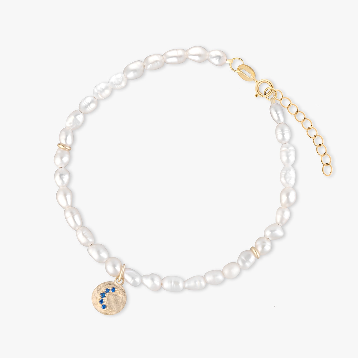 W.KRUK Bransoleta złota Alchemia