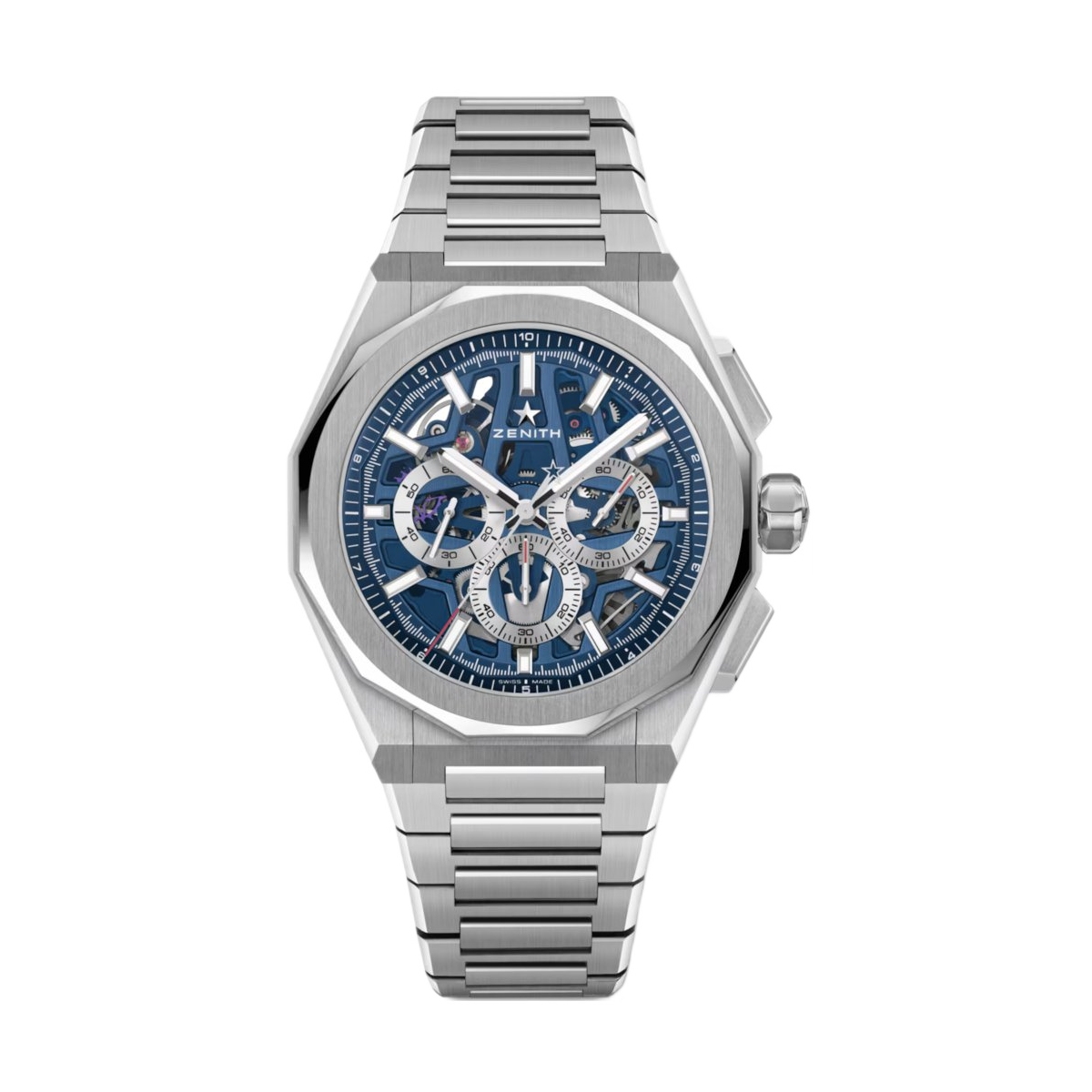 W.KRUK ZEGAREK ZENITH DEFY SKYLINE CHRONOGRAPH SKELETON