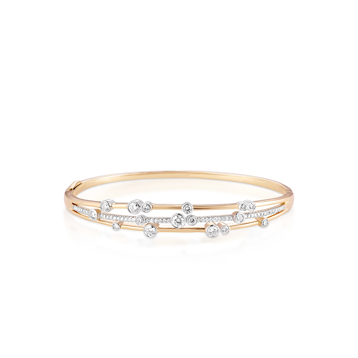 W.KRUK Bransoleta złota W.KRUK