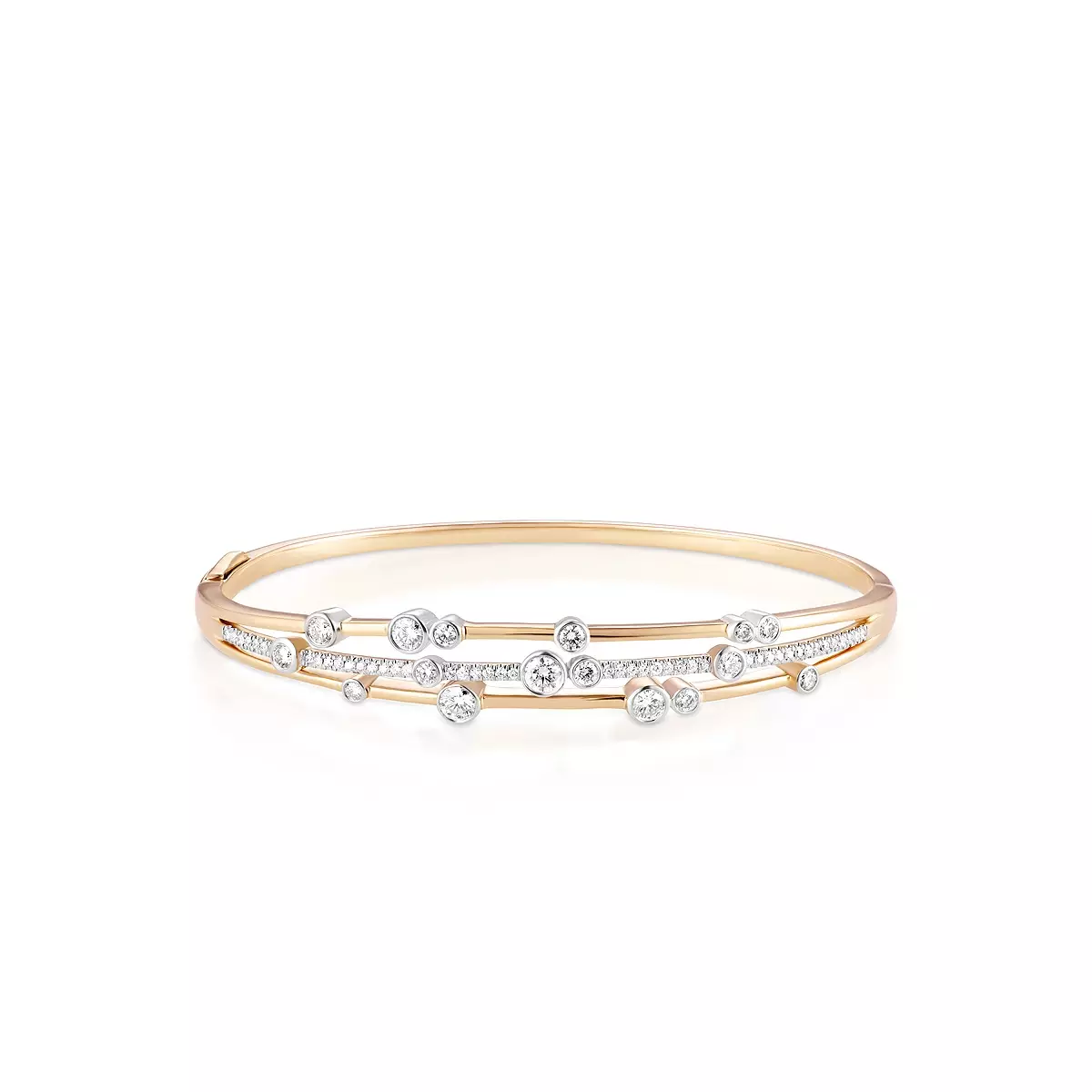 W.KRUK Bransoleta złota W.KRUK