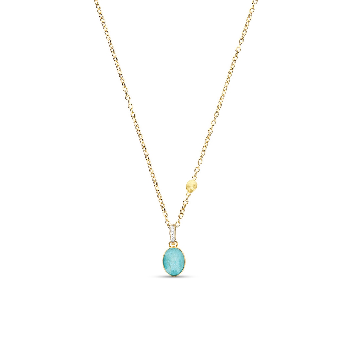 W.KRUK Wisiorek złoty Nanis