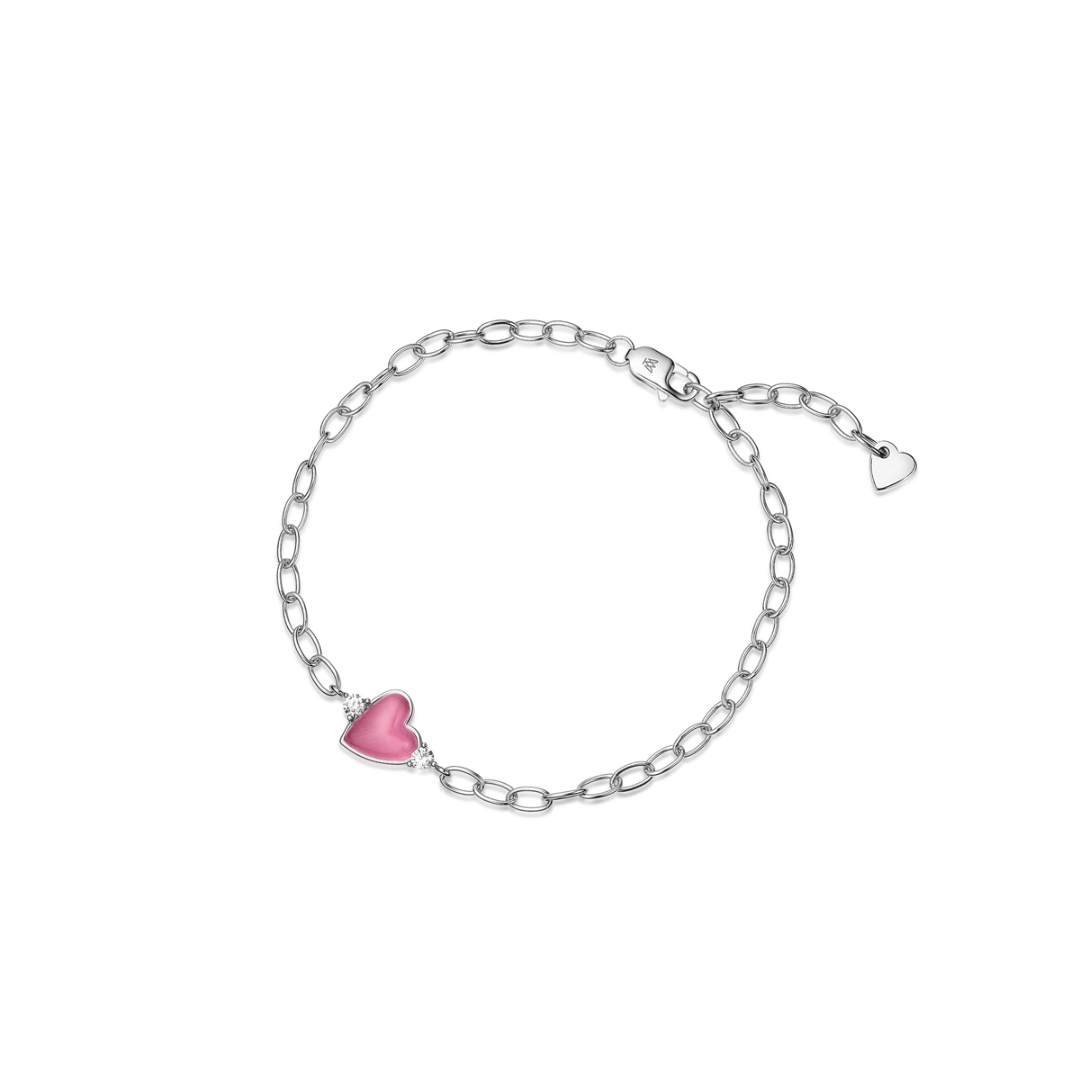 W.KRUK Bransoleta srebrna Czułość