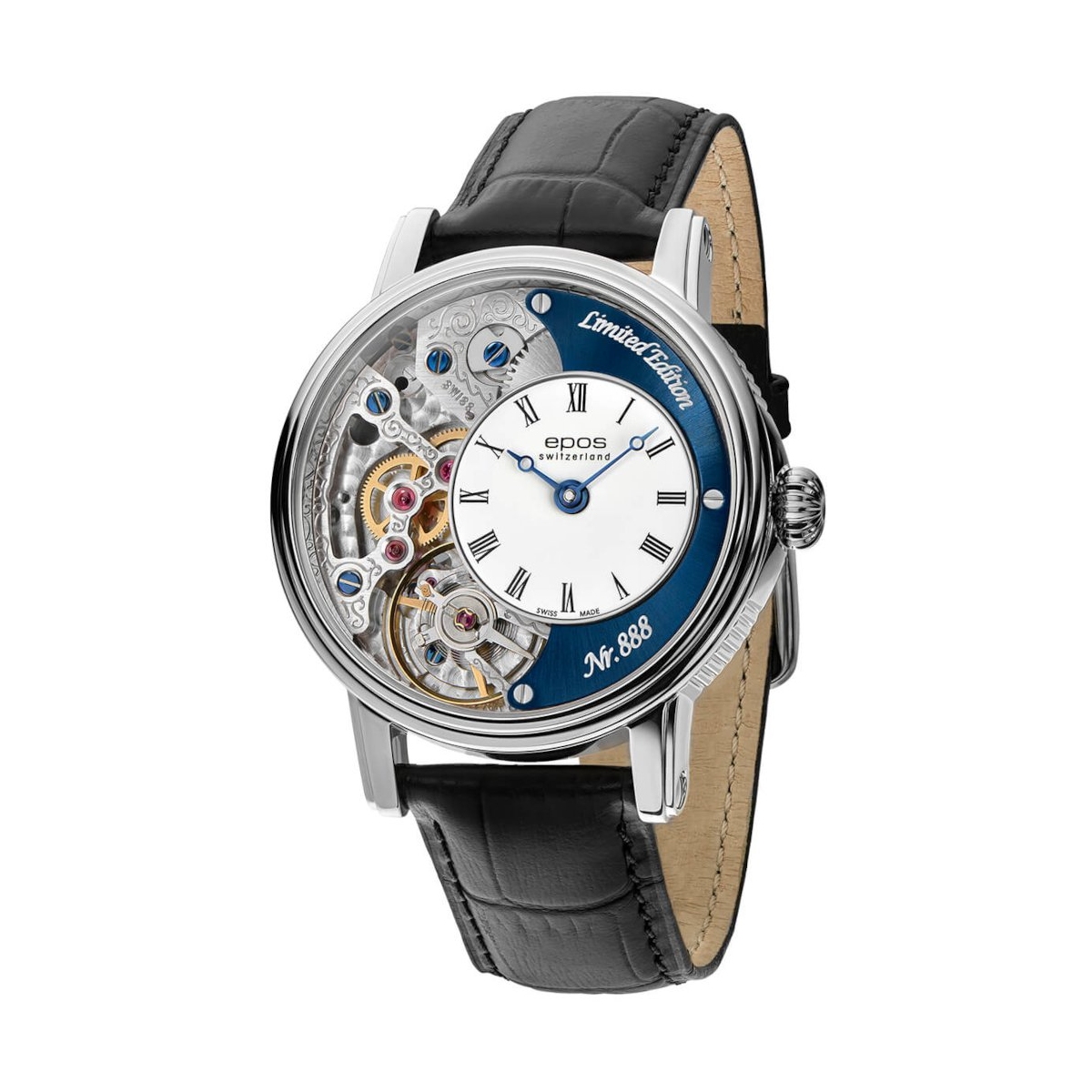 W.KRUK ZEGAREK EPOS ARTISTRY 3435 VERSO 2 LE MECHANICAL