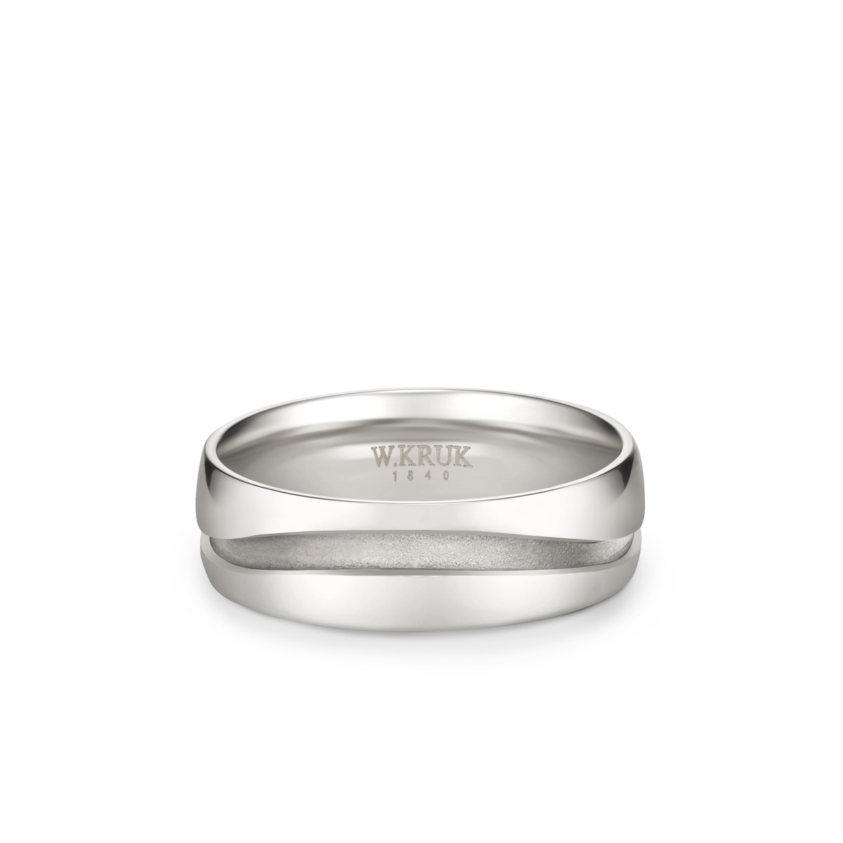 W.KRUK Obrączka złota SPERARE