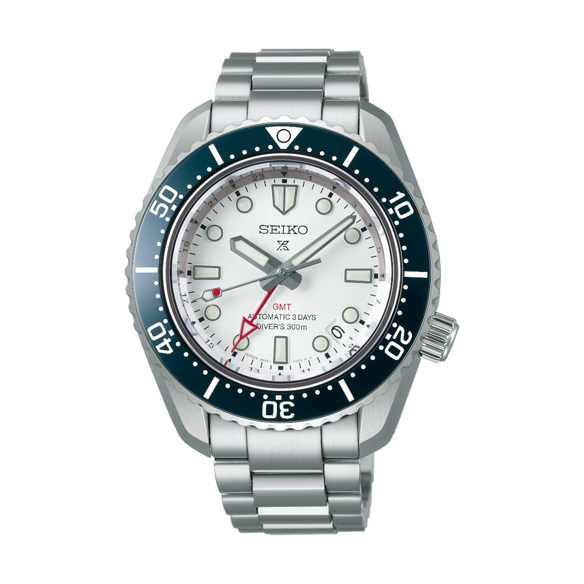 W.KRUK ZEGAREK SEIKO PROSPEX 1968 HERITAGE DIVER'S GMT 60TH ANNIVERSARY