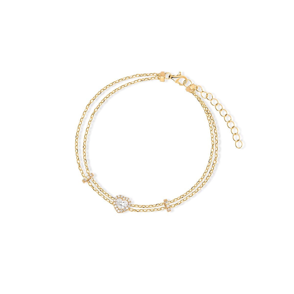 W.KRUK Bransoleta złota Recarlo