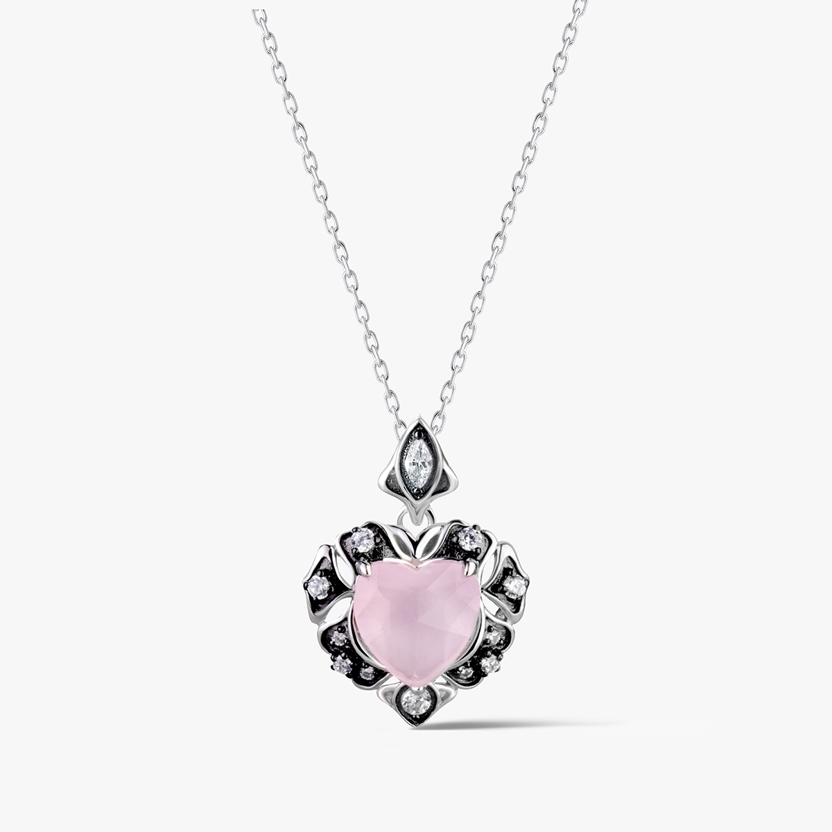 W.KRUK Wisiorek srebrny Royal Star