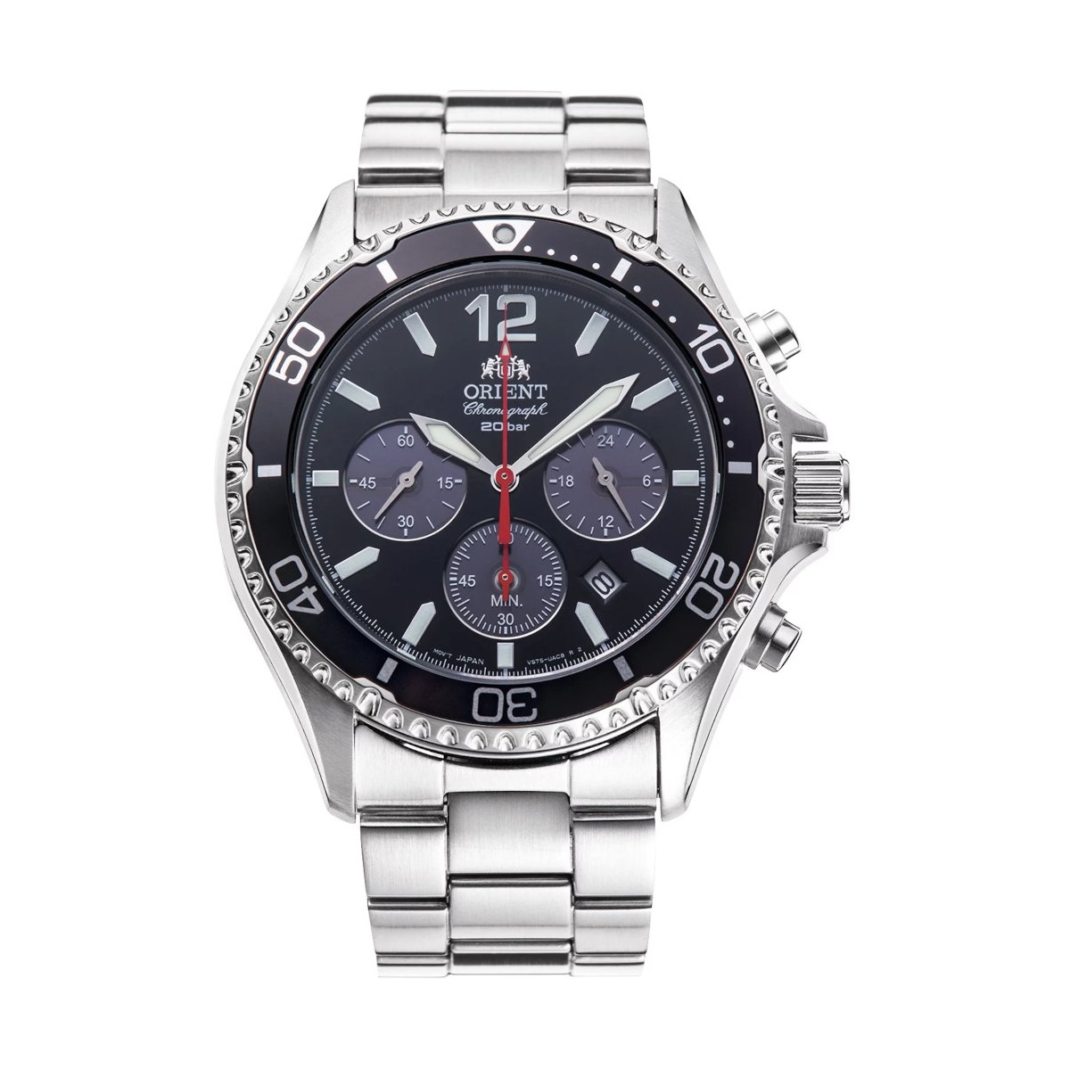 W.KRUK ZEGAREK ORIENT MAKO SOLAR CHRONOGRAPH