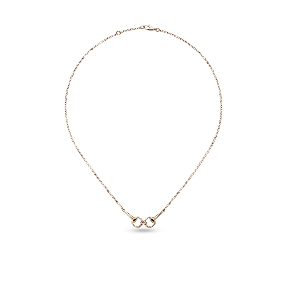 W.KRUK Naszyjnik złoty Gucci