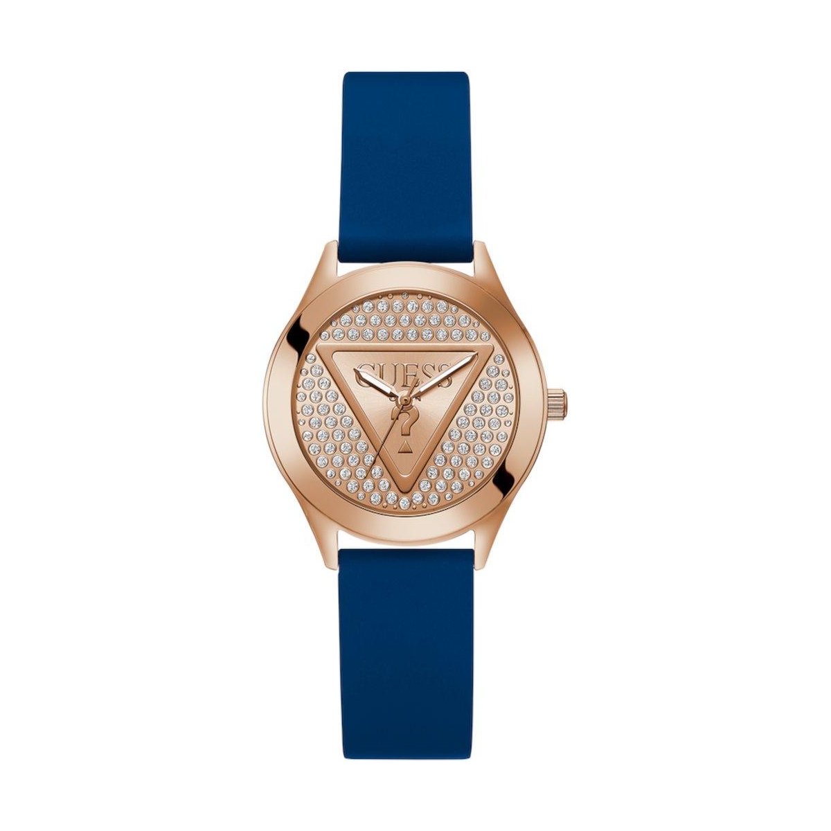 W.KRUK ZEGAREK GUESS GLITZ PLAQUE