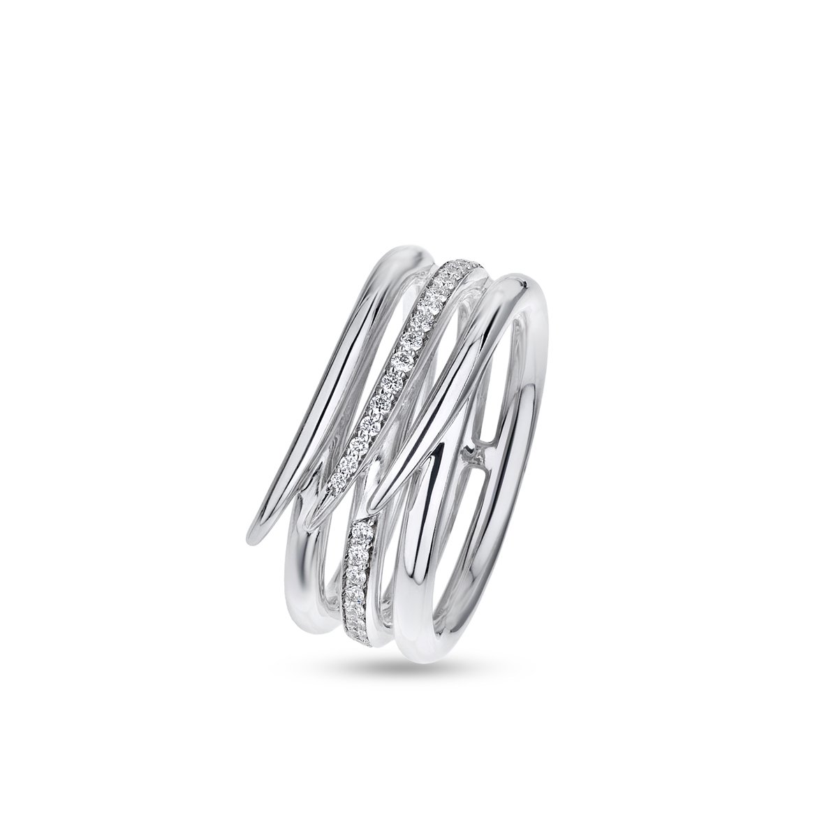 W.KRUK Pierścionek złoty Shaun Leane