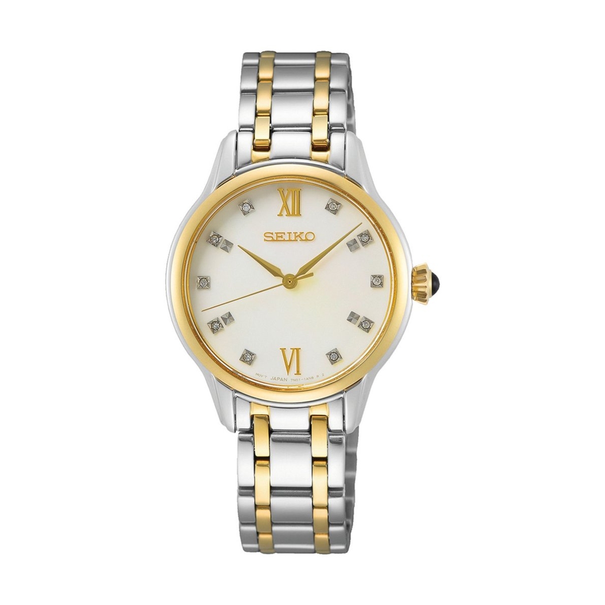 W.KRUK ZEGAREK SEIKO CLASSIC DIAMONDS