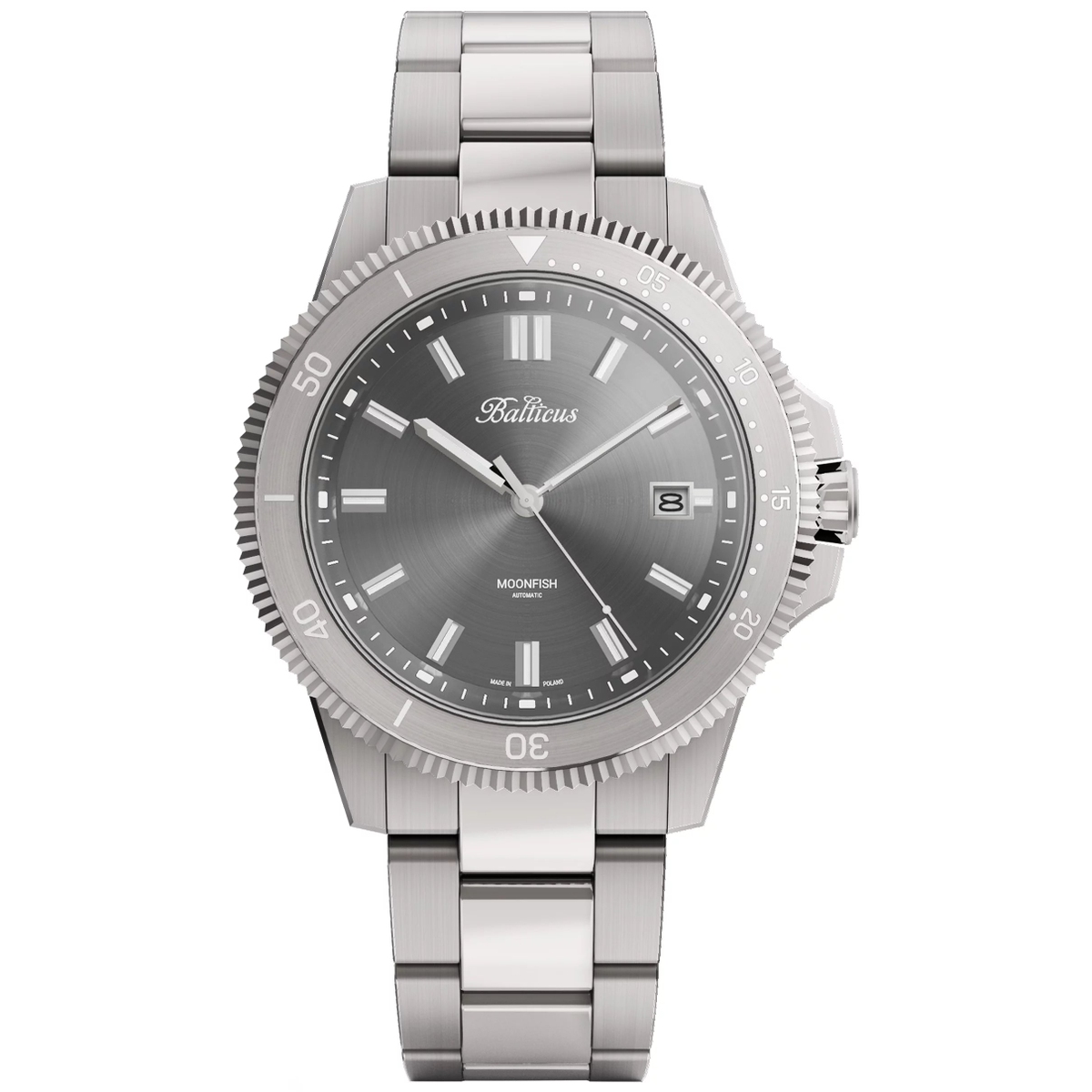 W.KRUK ZEGAREK BALTICUS MOONFISH