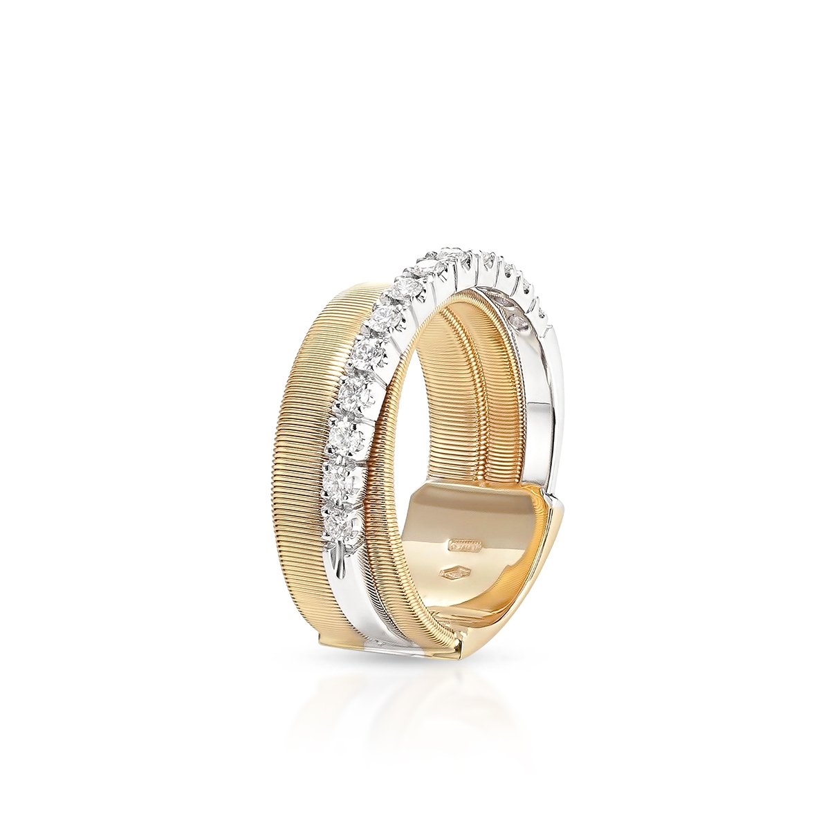 W.KRUK Pierścionek złoty Marco Bicego