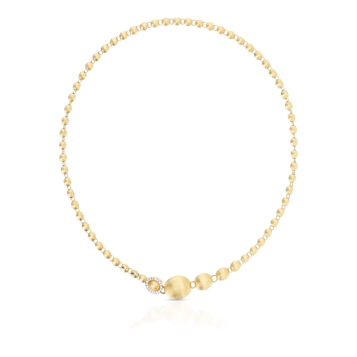 W.KRUK Naszyjnik złoty Nanis