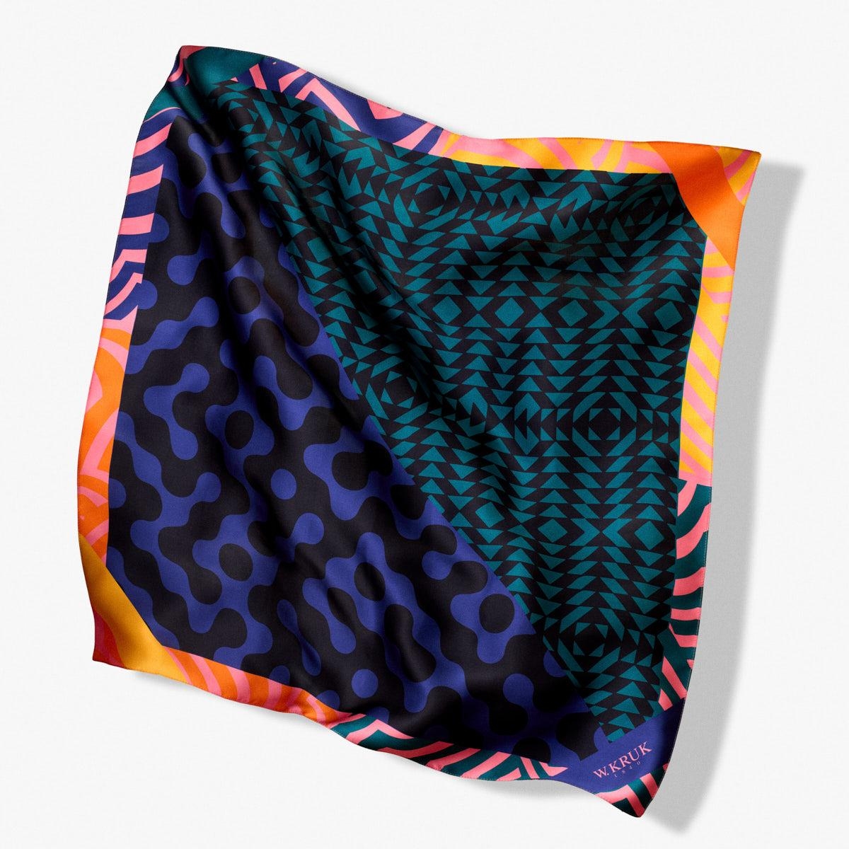 W.KRUK Chusta jedwabna