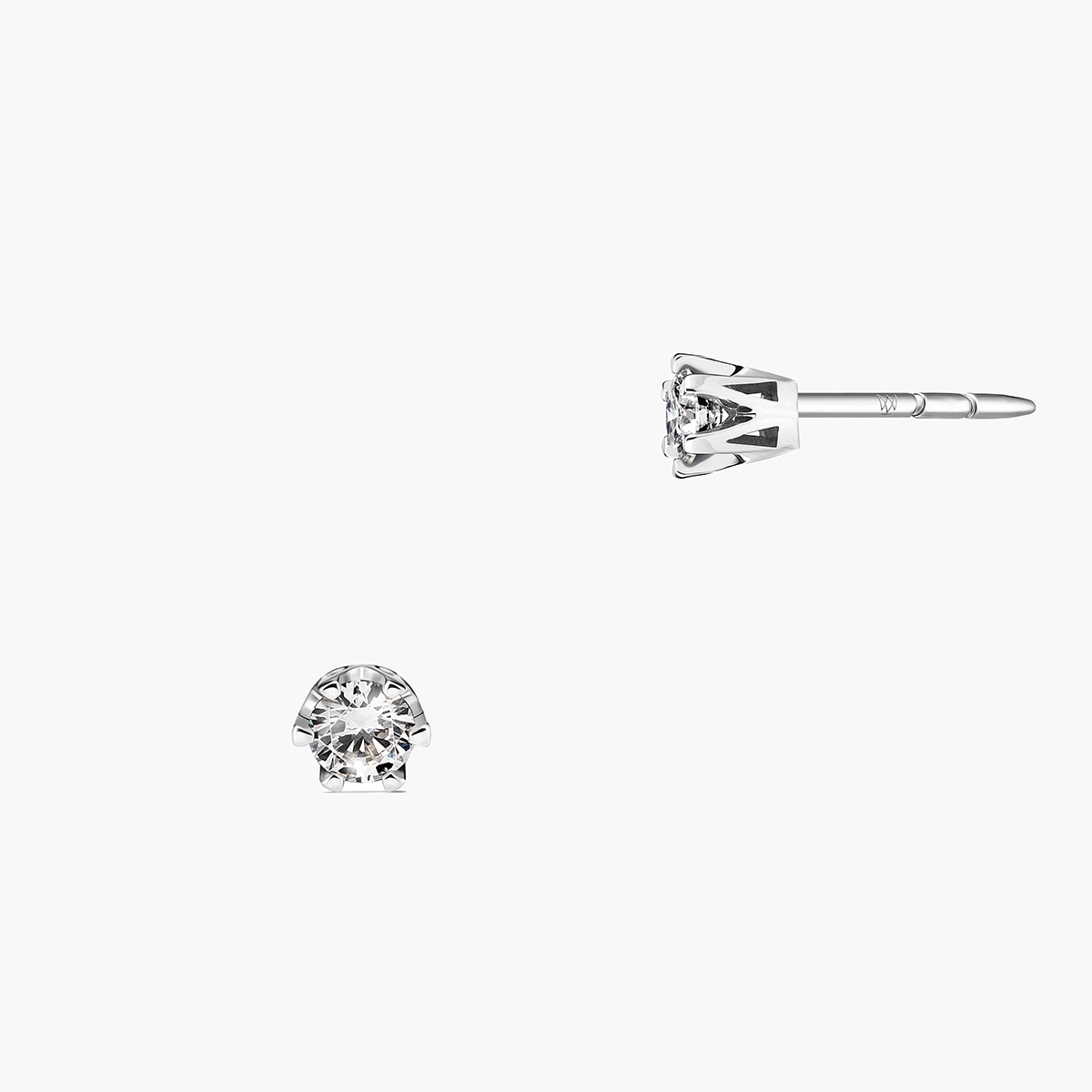 W.KRUK Kolczyki złote Jedyny