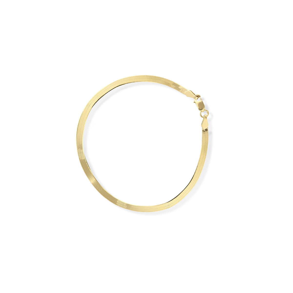 W.KRUK Bransoleta złota żmijka