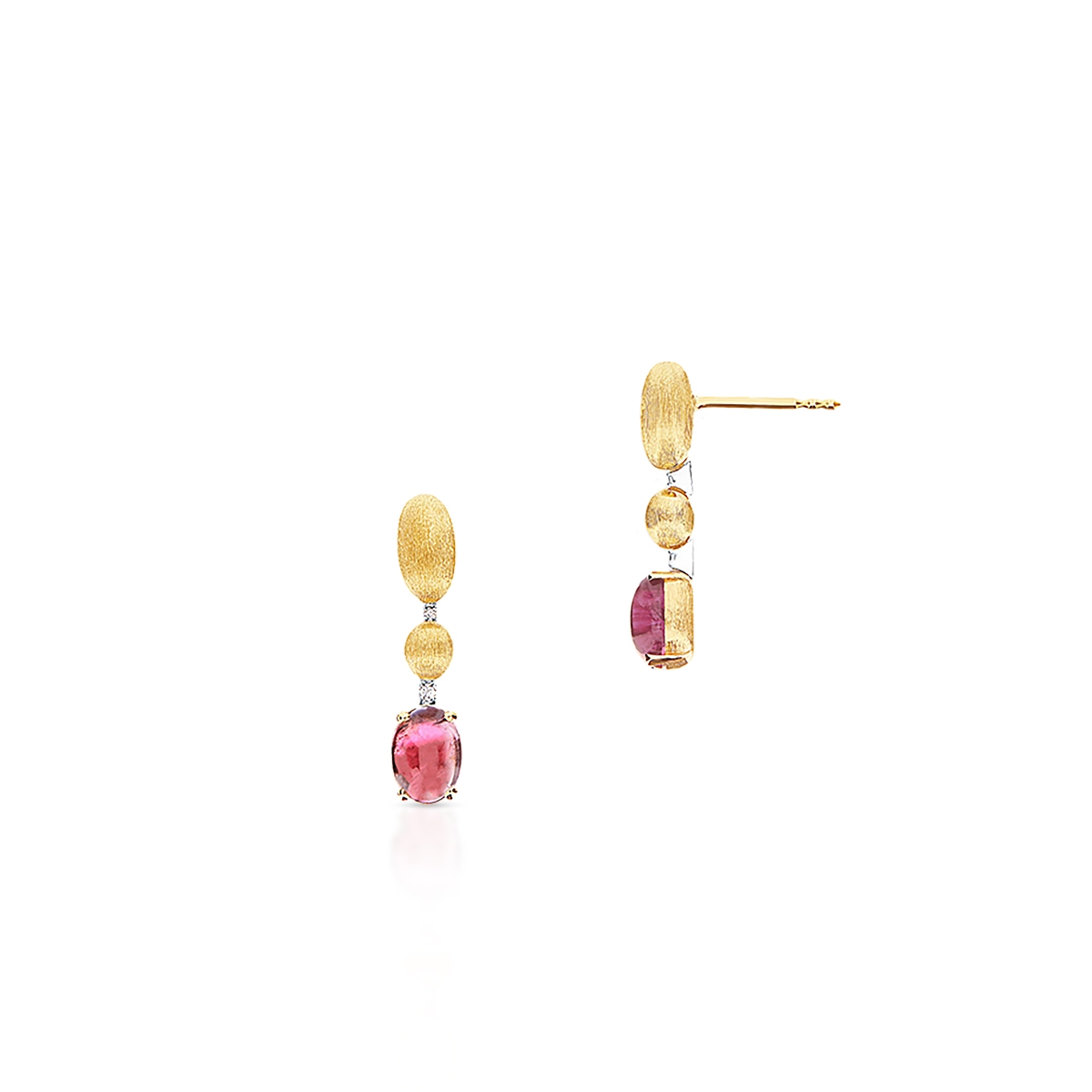 W.KRUK Kolczyki złote Nanis